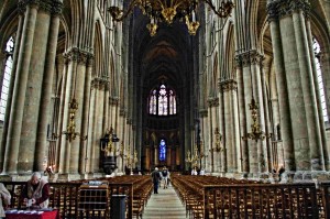 die Kathedrale von Reims ist Weltkulturerbe